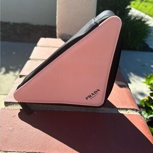 Prada cosmetic pouch